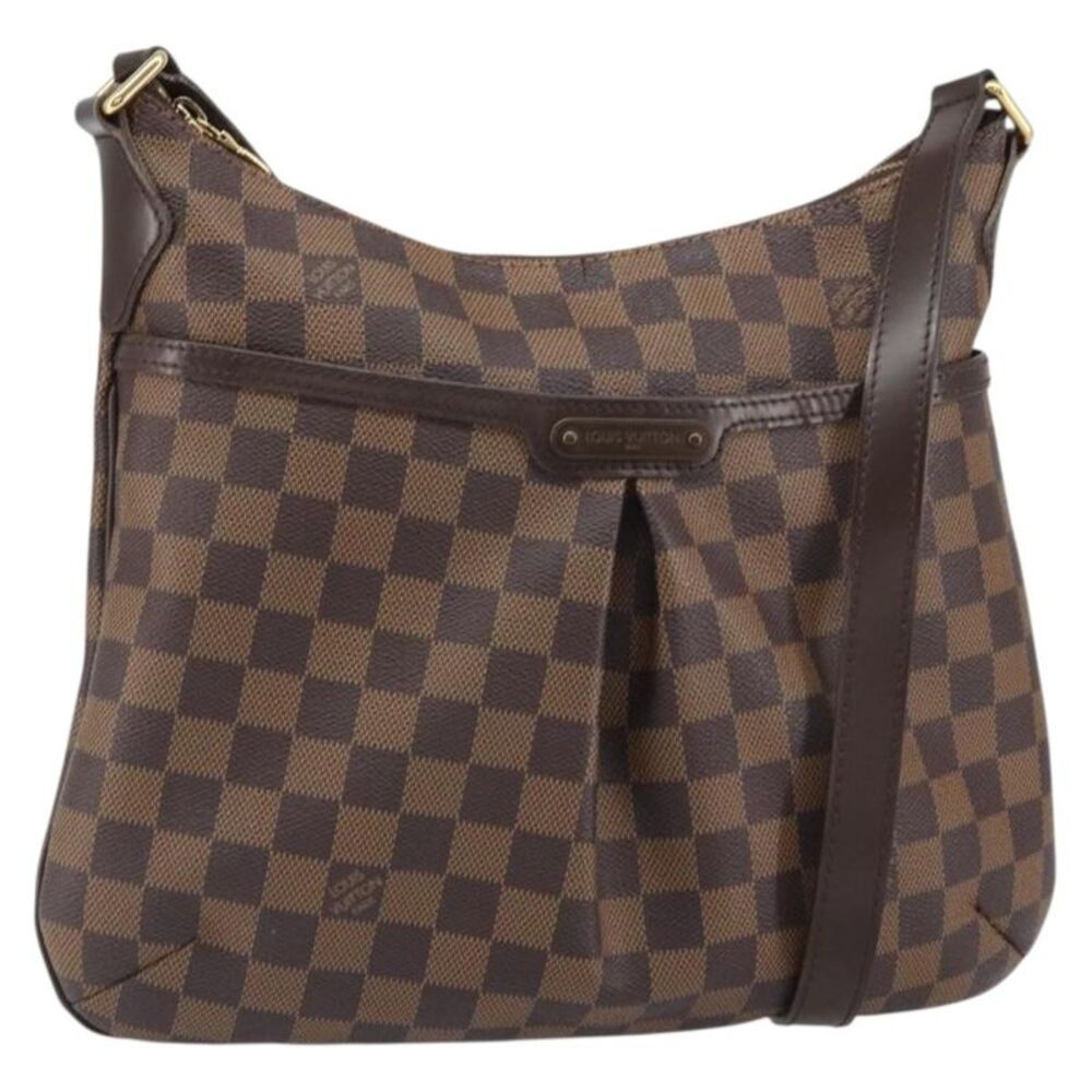 Louis Vuitton Bloomsbury Damier Brown Canvas Handbag